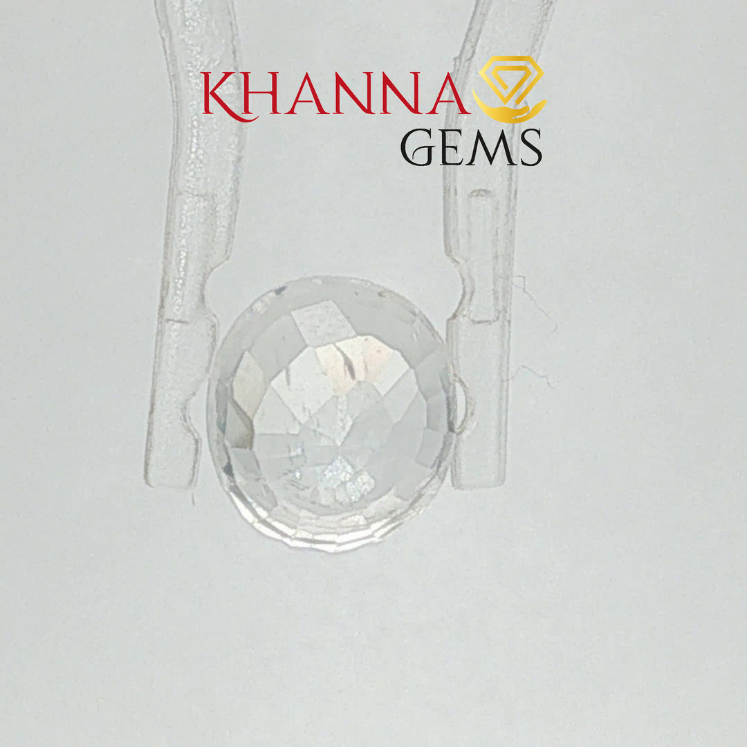 3.63/CT Natural Zircon with Govt. Lab certificate-4834D17535