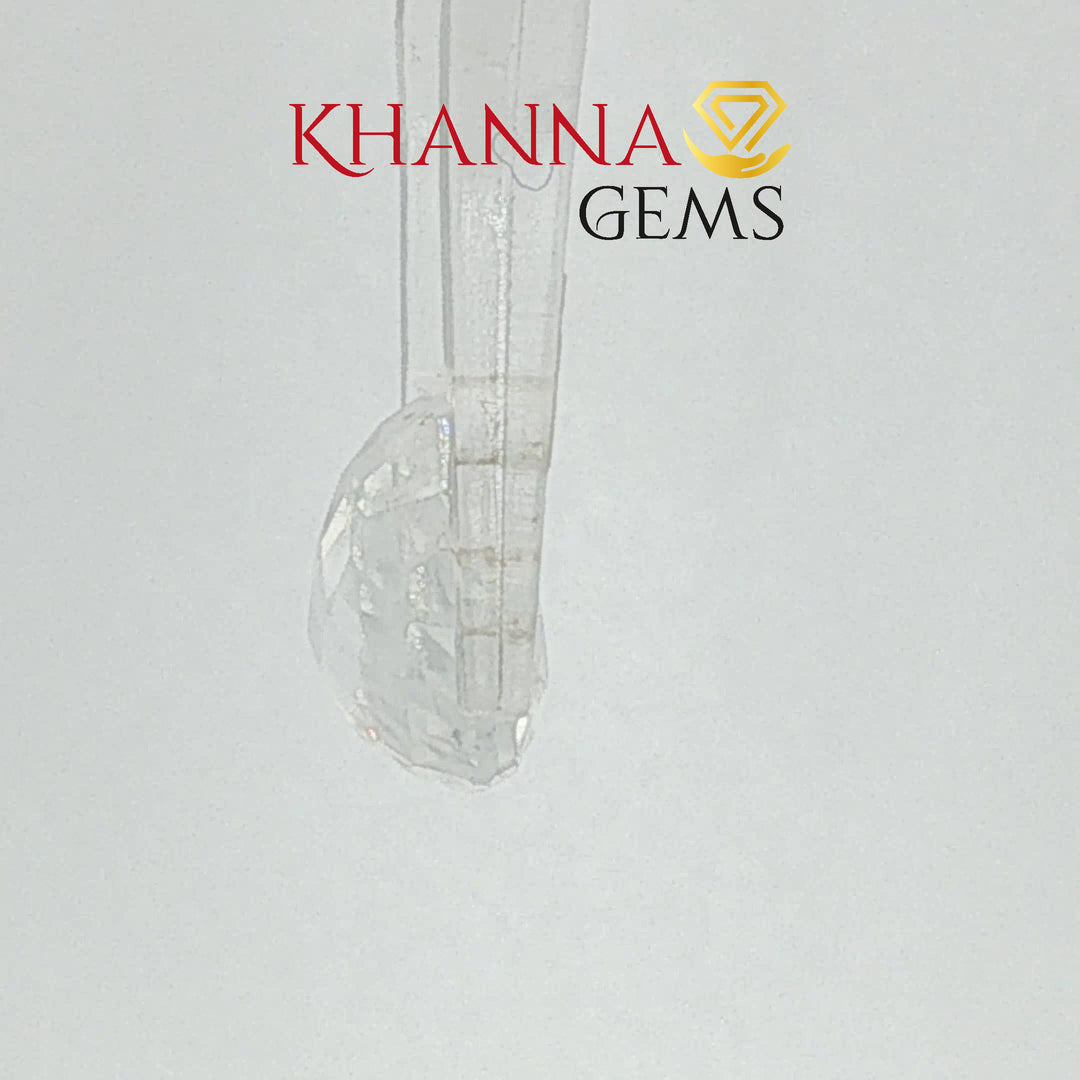 3.63/CT Natural Zircon with Govt. Lab certificate-4834D17535