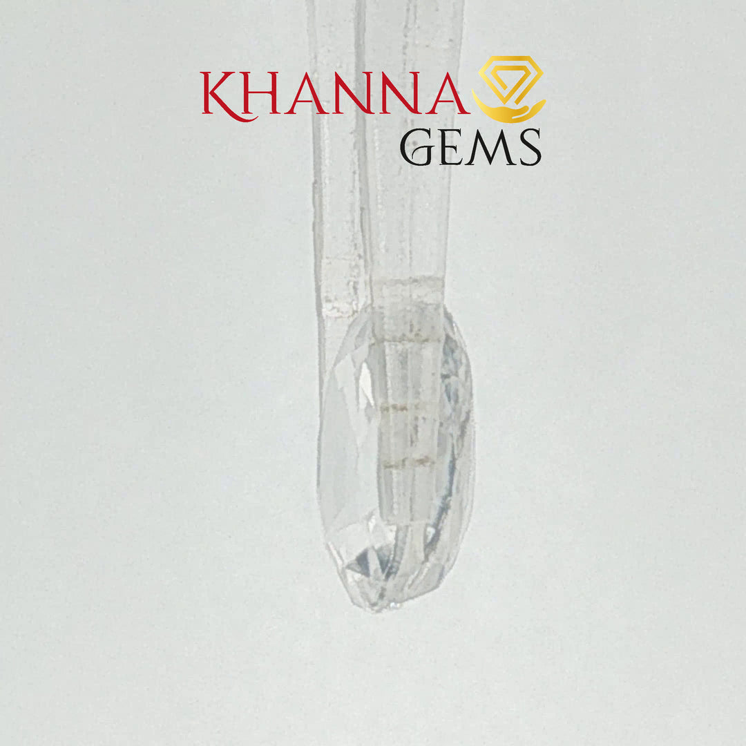 3.97/CT Natural Zircon with Govt. Lab certificate 4834D17543