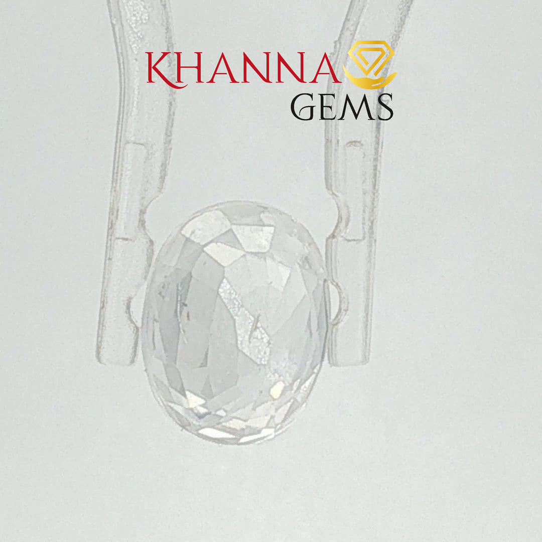 4.01/CT Natural Zircon with Govt. Lab certificate 4834D17537