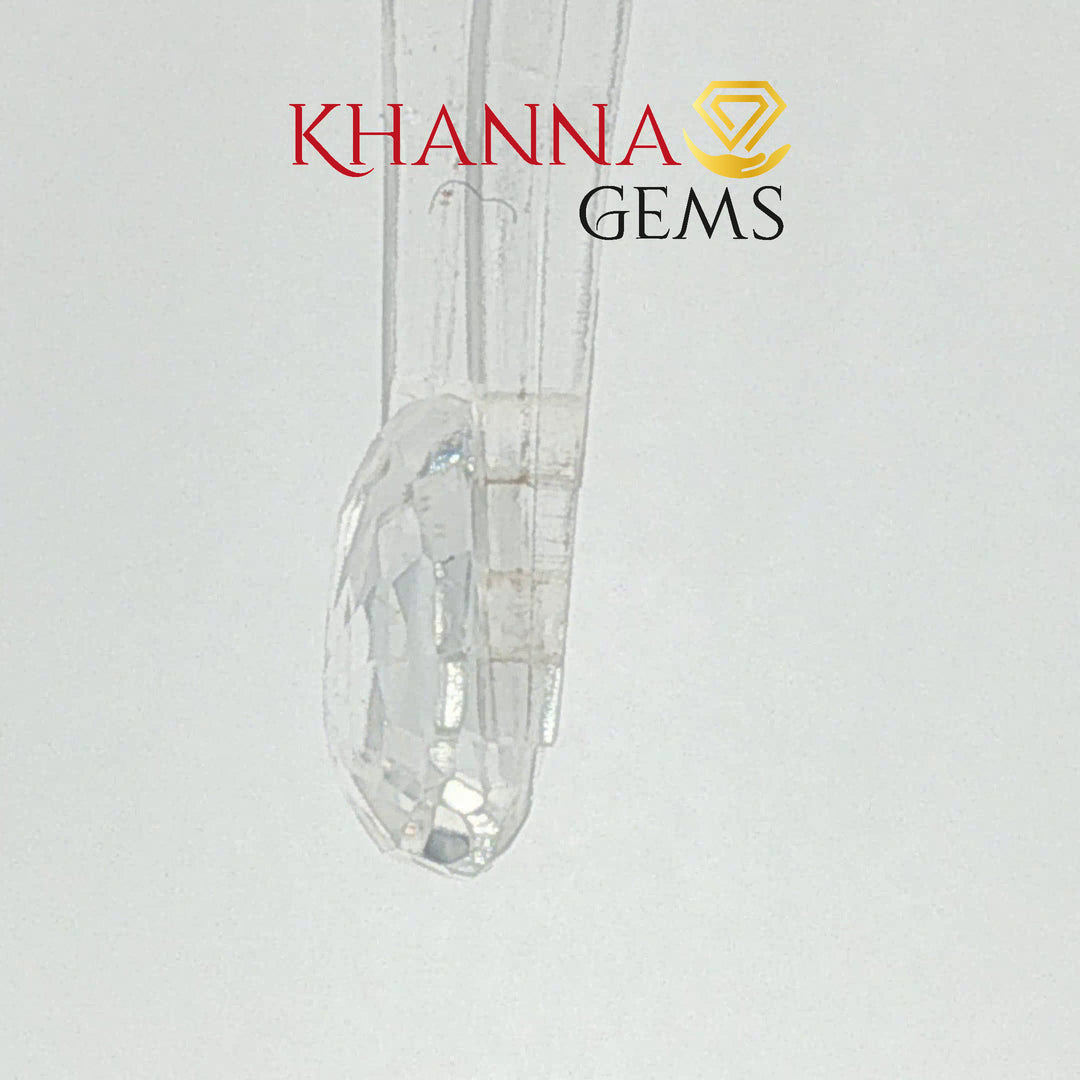 4.01/CT Natural Zircon with Govt. Lab certificate 4834D17537
