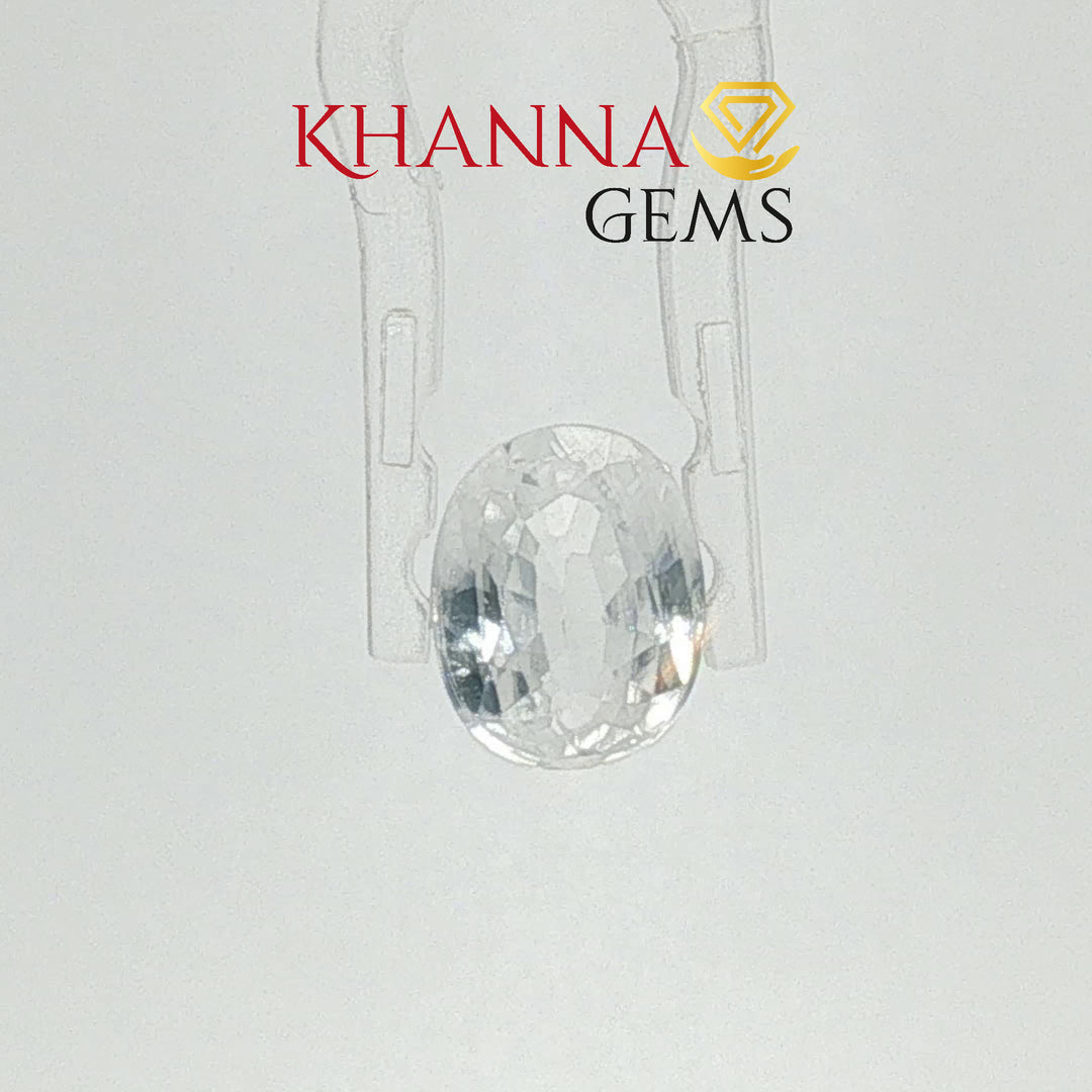 3.23/CT Natural Zircon with Govt. Lab certificate-4834D17553