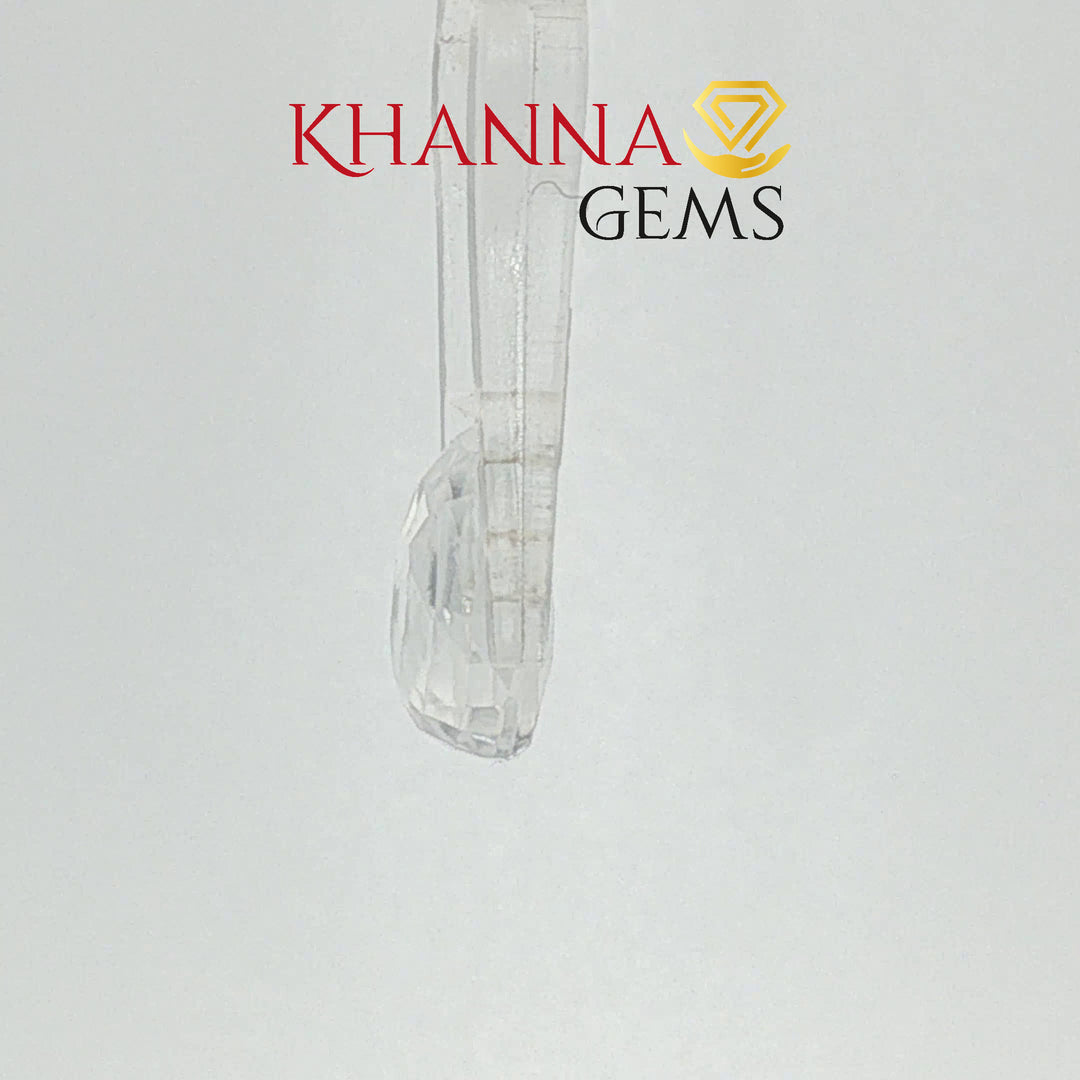 2.98/CT Natural Zircon with Govt. Lab certificate-4834D17552