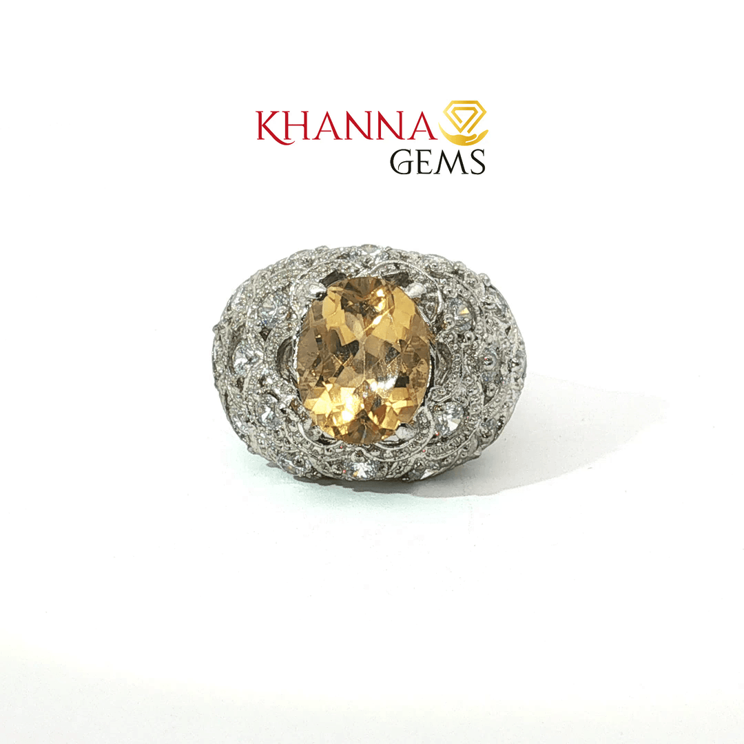 8.48/GM  ZIRCON RING Earrings - G0529
