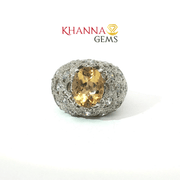8.48/GM  ZIRCON RING Earrings - G0529
