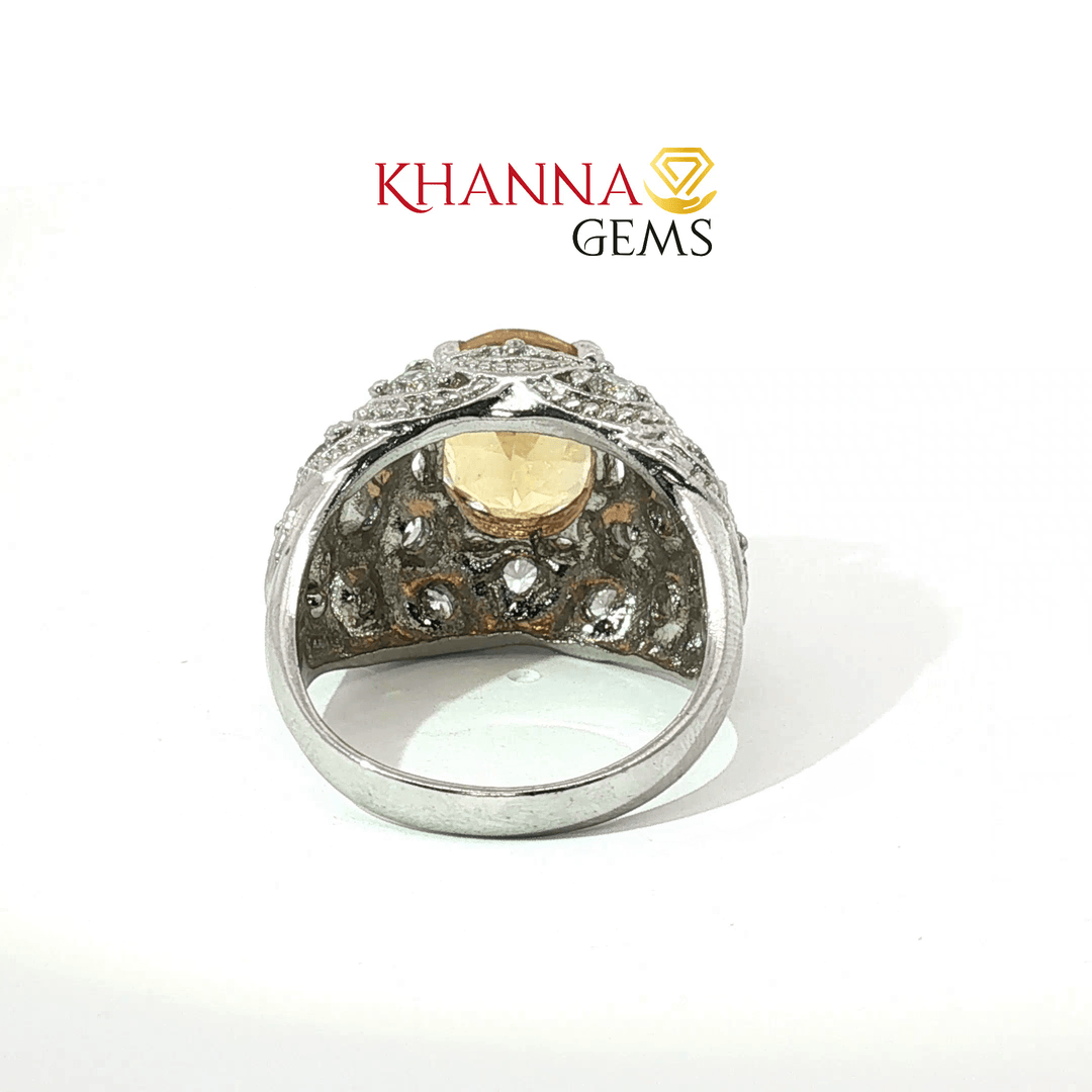 8.48/GM  ZIRCON RING Earrings - G0529