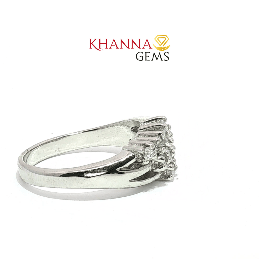 6.65/GM  ZIRCON RING Earrings - G0640