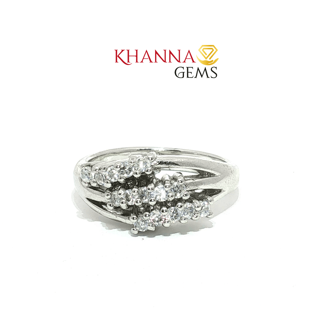 6.65/GM  ZIRCON RING Earrings - G0640