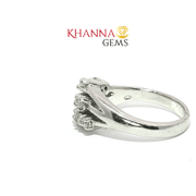 6.65/GM  ZIRCON RING Earrings - G0640