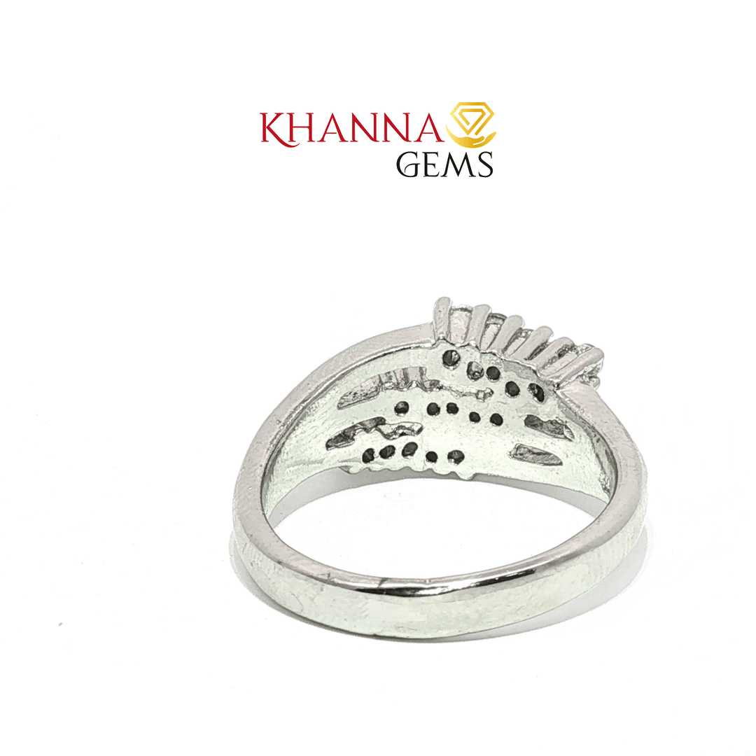 6.65/GM  ZIRCON RING Earrings - G0640