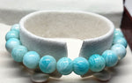 Load image into Gallery viewer, AMAZONITE BRACELET (SMALL BEADS) (2400)
