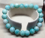 Load image into Gallery viewer, AMAZONITE BRACELET (SMALL BEADS) (2400)
