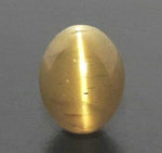 Load image into Gallery viewer, 9.12/CT Natural Apatite Cat&#39;s Eye with Govt. Lab certificate-1221
