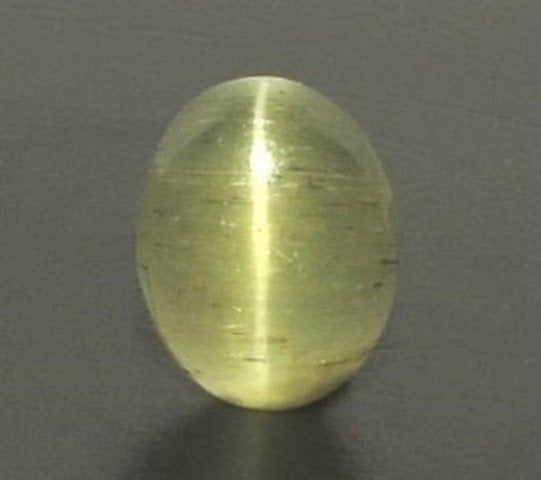 4.97/CT Natural Apatite Cat's Eye with Govt. Lab certificate-1221