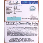 8.36/CT Natural Aquamarine with Govt Lab Certificate-5661