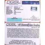 Load image into Gallery viewer, 5.55/CT Natural Aquamarine with Govt Lab Certificate-1665
