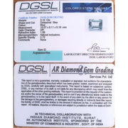 3.10/CT Natural Aquamarine with Govt Lab Certificate-5661