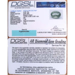 Load image into Gallery viewer, 4.06/CT Natural Aquamarine with Govt Lab Certificate-2331
