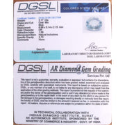 3.17/CT Natural Aquamarine with Govt Lab Certificate-5661