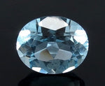 Load image into Gallery viewer, 5.98 Ratti Blue Topaz with Govt Lab Certificate-(1665)
