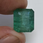 Load image into Gallery viewer, 4.75/CT Natural Panna Stone with Govt. Lab Certificate (16650)
