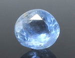 Load image into Gallery viewer, 3.68/CT Natural Blue Sapphire with Govt Lab Certificate-BLUSA9U
