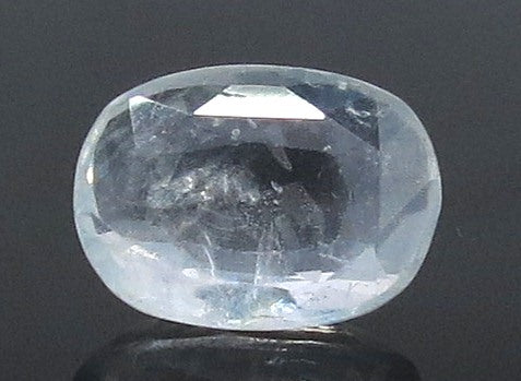 4.04/CT Natural Blue Sapphire with Govt Lab Certificate-BLUSA9T