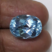 11.60 Ratti Blue Topaz with Govt Lab Certificate-(1665)