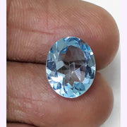 5.21 Ratti Blue Topaz with Govt Lab Certificate-(1665)