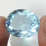 32.12 Ratti Blue Topaz with Govt Lab Certificate-(1665)