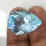 Load image into Gallery viewer, 31.66 Ratti Blue Topaz with Govt Lab Certificate-(1665)
