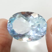 40.21 Ratti Blue Topaz with Govt Lab Certificate-(1665)