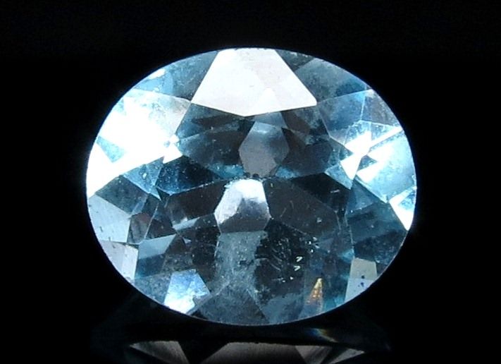 6.09 Ratti Blue Topaz with Govt Lab Certificate-(1650)