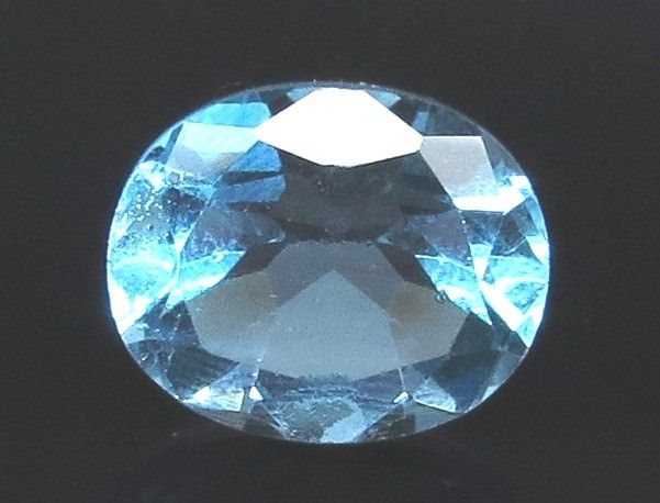 7.27 Ratti Blue Topaz with Govt Lab Certificate-(1650)