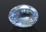 Load image into Gallery viewer, 3.70/CT Natural Blue Sapphire with Govt Lab Certificate-BLUSA9V
