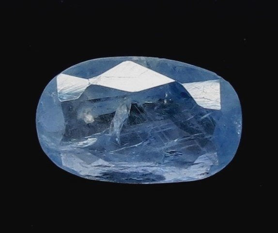 3.84/CT Natural Blue Sapphire with Govt Lab Certificate-BLUSA9S