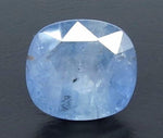 Load image into Gallery viewer, 5.91/CT Natural Blue Sapphire with Govt Lab Certificate-BLUSA9S
