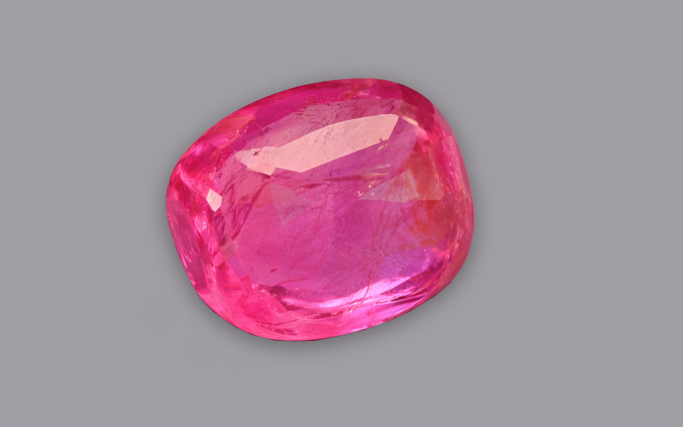 Buy New Burma Ruby Online at best price - Gem Selections | Khanna Gems