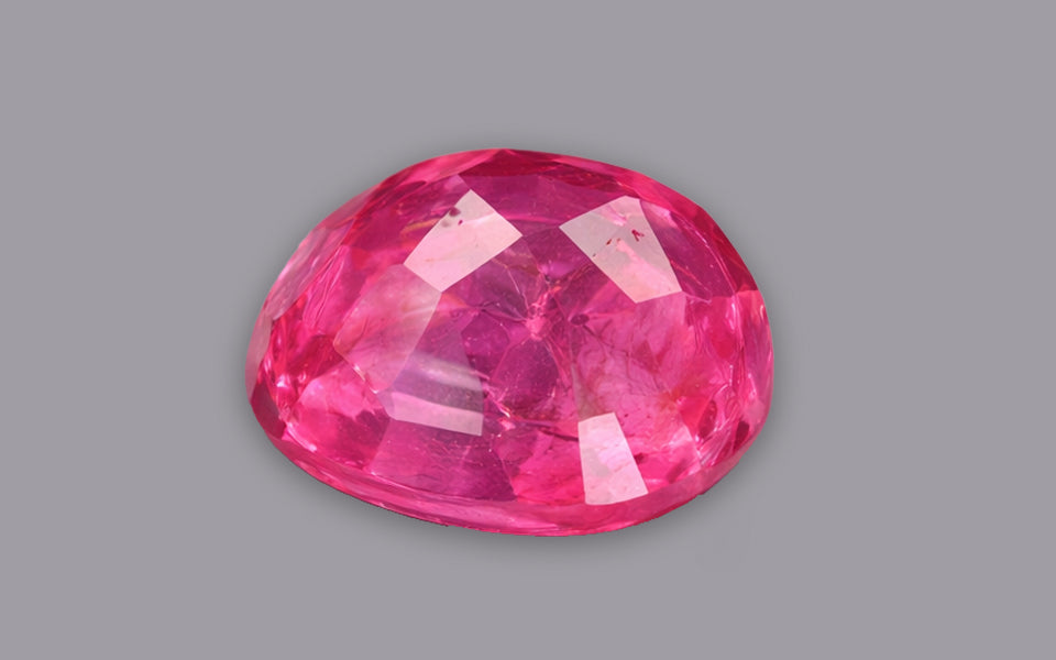 Burma Ruby - 4.05 Carats