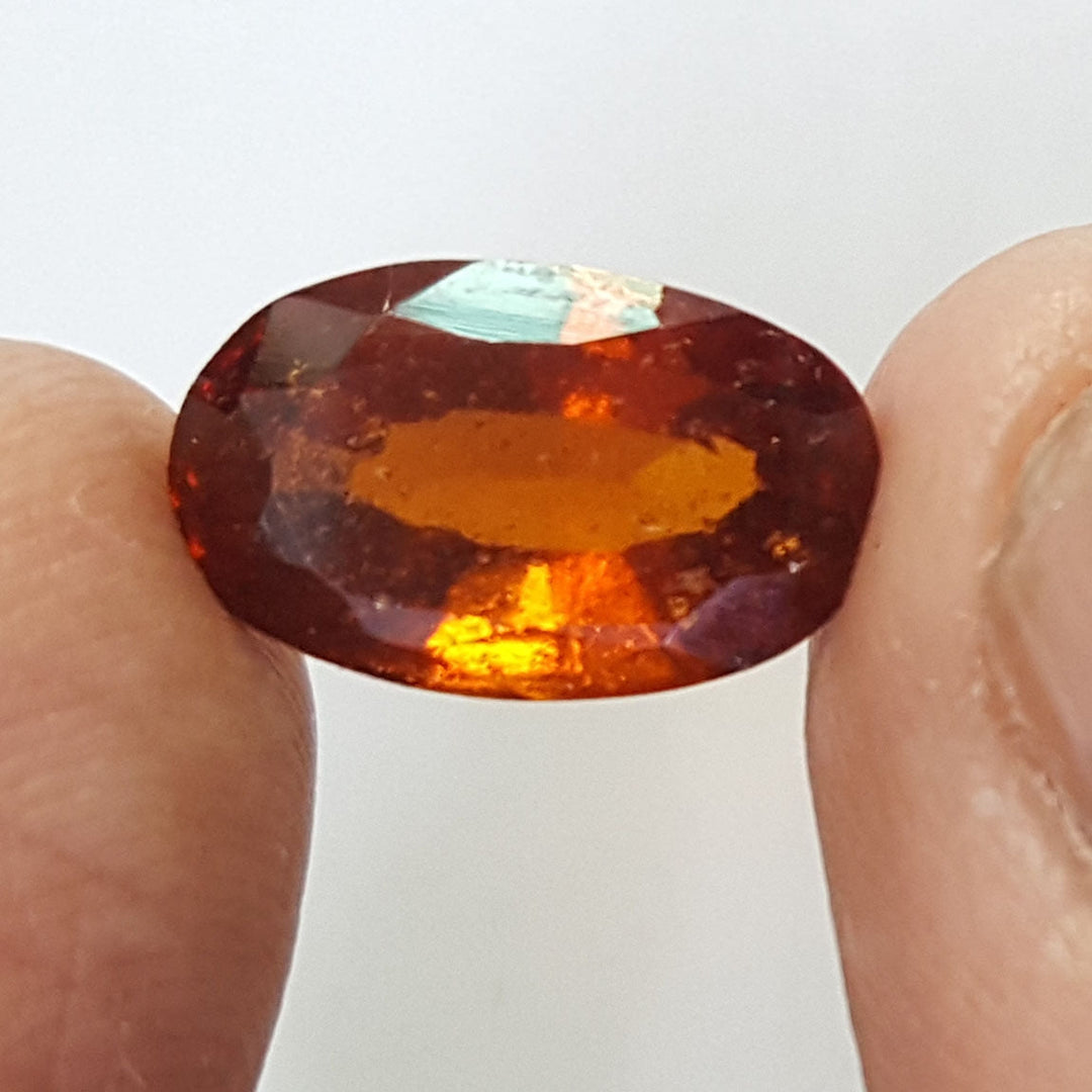 5.46 Ratti Natural Hessonite with Govt. Lab Certificate-(1221)