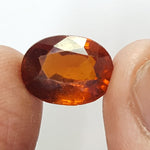 Load image into Gallery viewer, 5.87 Ratti Natural Hessonite with Govt. Lab Certificate-(1221)
