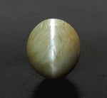 Load image into Gallery viewer, 5.81/CT Natural Chrysoberyl Cat&#39;s Eye With Govt. Lab Certificate (12210)
