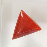 Load image into Gallery viewer, 5.28 Ratti Italian Triangular Red Coral-(1332)
