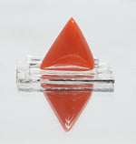 Load image into Gallery viewer, 5.16 Ratti Italian Triangular Red Coral-(1332)
