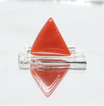 Load image into Gallery viewer, 5.43 Ratti Italian Triangular Red Coral-(1332)
