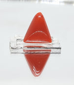 Load image into Gallery viewer, 5.27 Ratti Italian Triangular Red Coral-(1332)
