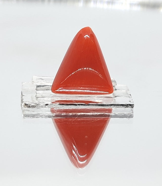 5.27 Ratti Italian Triangular Red Coral-(1332)