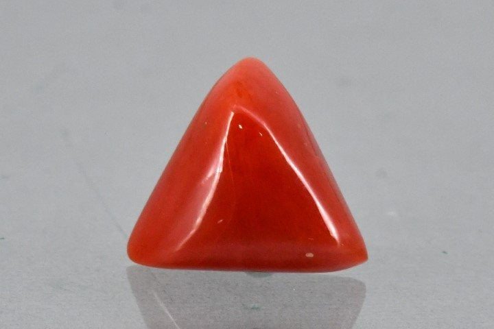 11.53/CT Natural Triangular Red Coral-2150