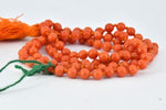 Load image into Gallery viewer, 76.06 CARAT NATURAL RED CORAL BEADS MALA