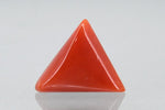 Load image into Gallery viewer, 5.91/Carat Natural Triangular Red Coral (1800)
